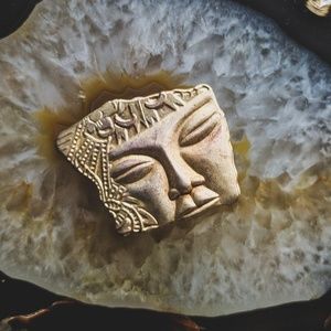 Retro vintage SINGLE Clip On Earring 70s 80s 90s